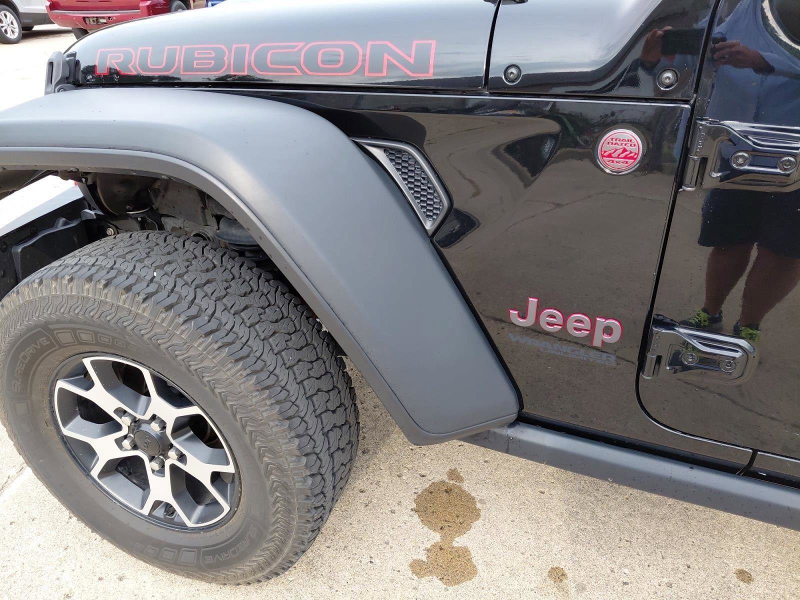 Used 2021 Jeep Wrangler Unlimited Rubicon image 31