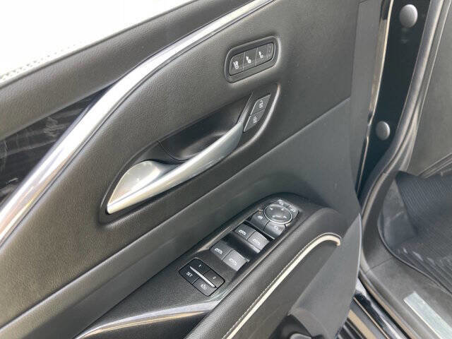 Used 2021 Cadillac Escalade Sport w/ Heavy-Duty Trailer Package AWD/4WD image 9