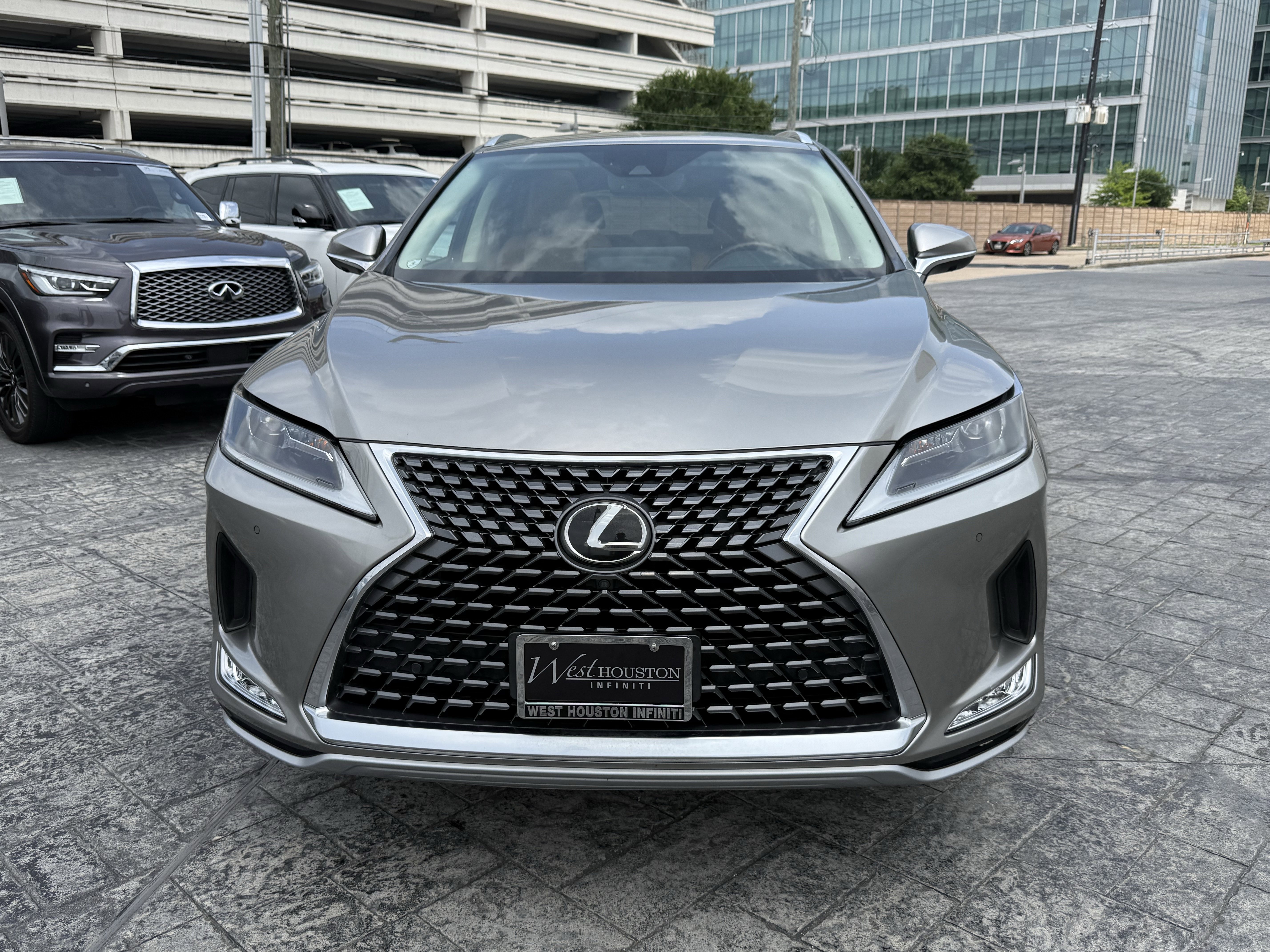 Used 2022 Lexus RX 350 FWD w/ Premium Package image 2