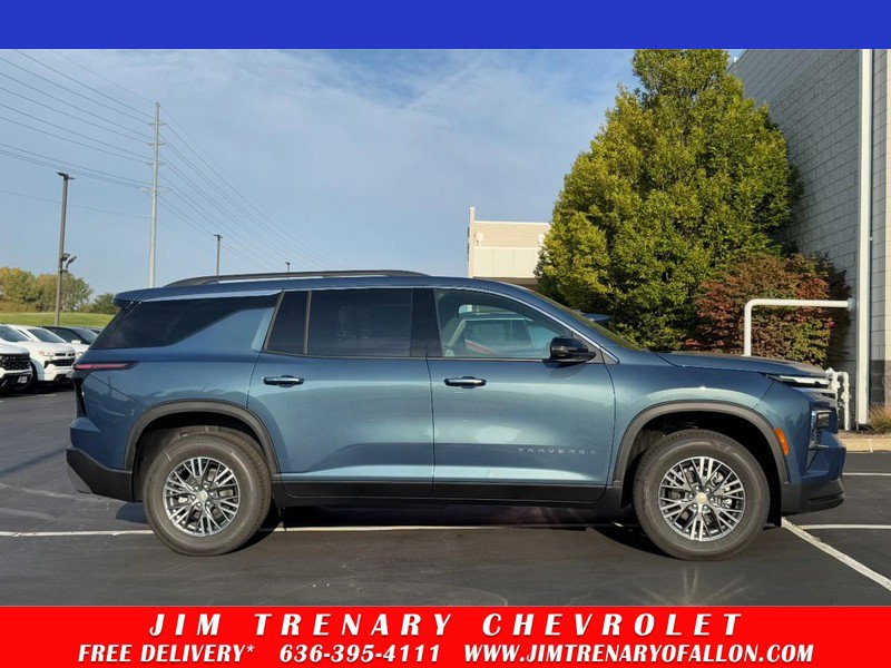 New 2026 Chevrolet Traverse LT image 27