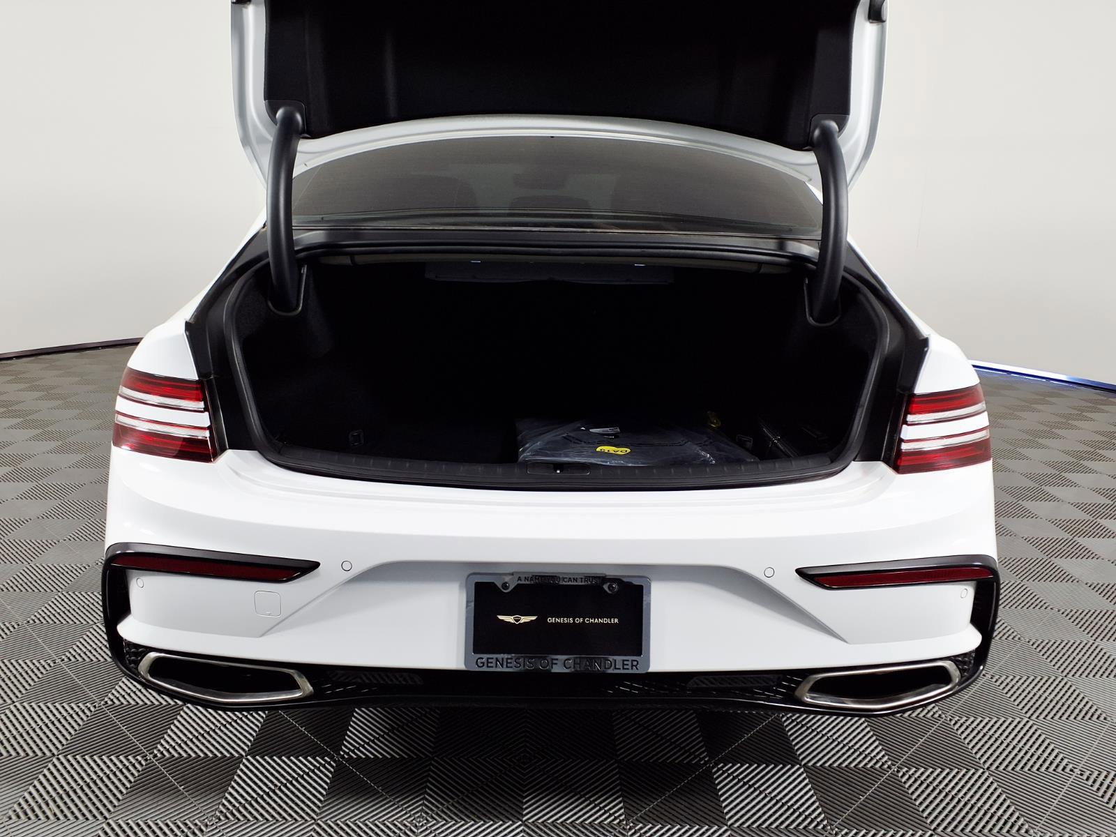 Certified 2025 Genesis G80 3.5T Sport image 8