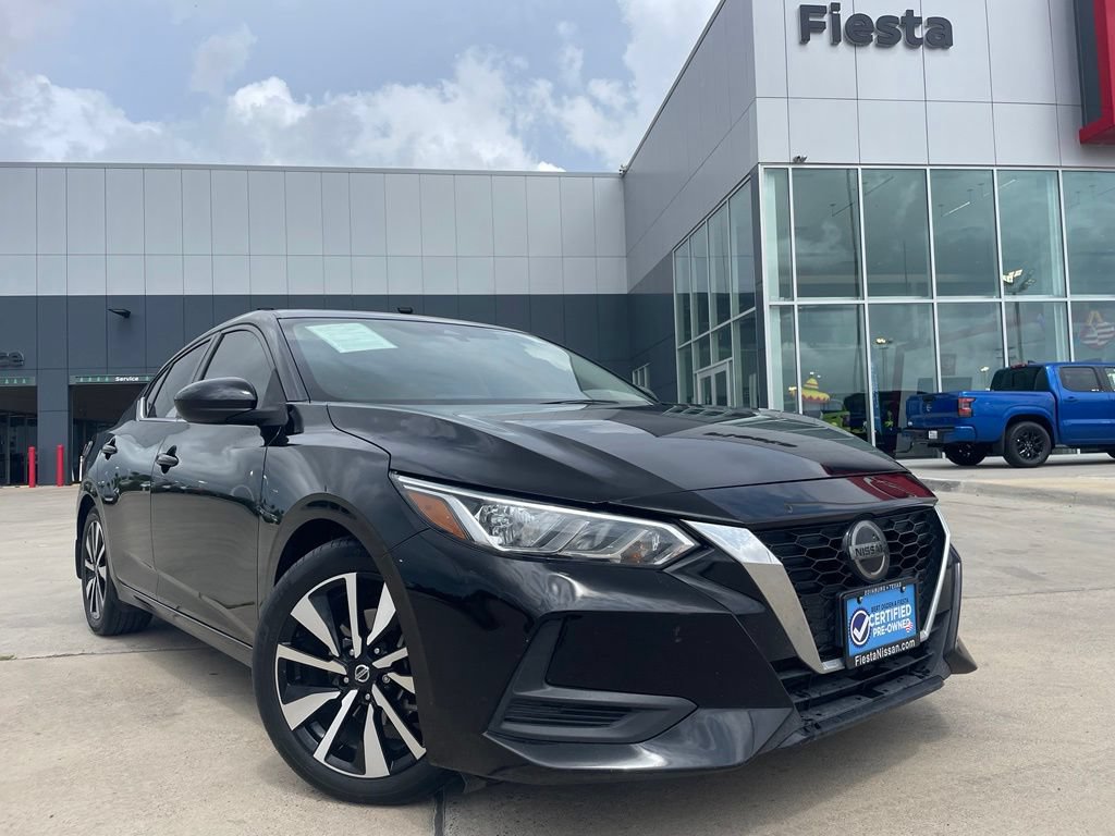 Certified 2023 Nissan Sentra SV w/ SV Premium Package FWD image 1