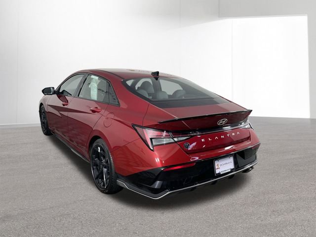 Certified 2025 Hyundai Elantra N Line image 36