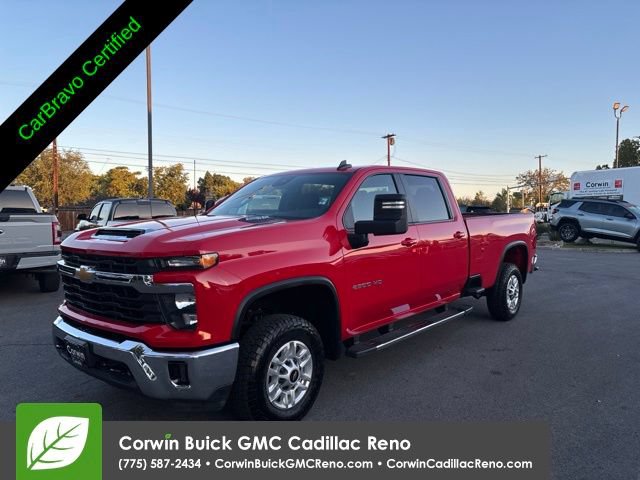 Certified 2025 Chevrolet Silverado 2500 LT w/ Convenience Package