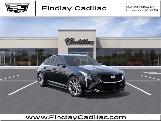 New 2025 Cadillac CT5 Sport