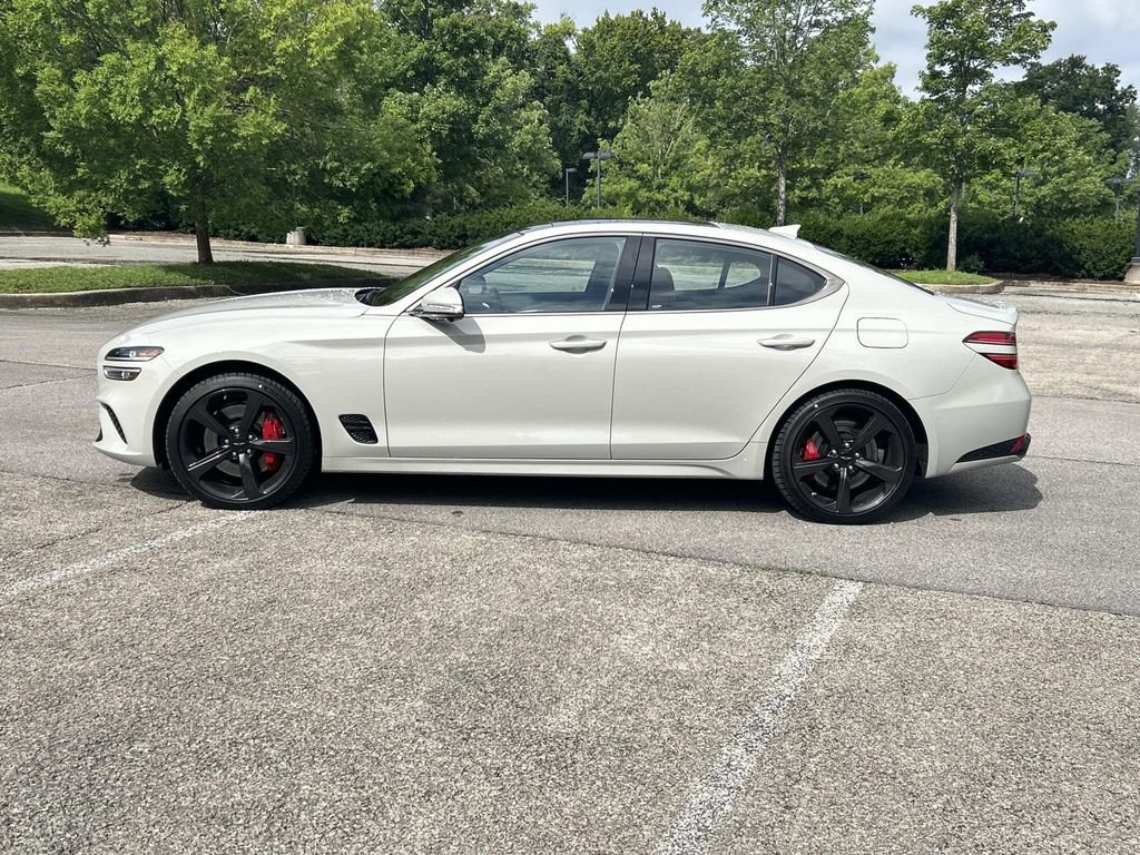 New 2026 Genesis G70 3.3T Sport Prestige RWD image 4