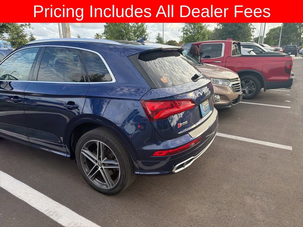 Used 2020 Audi SQ5 Premium Plus w/ Premium Plus Package AWD/4WD image 6