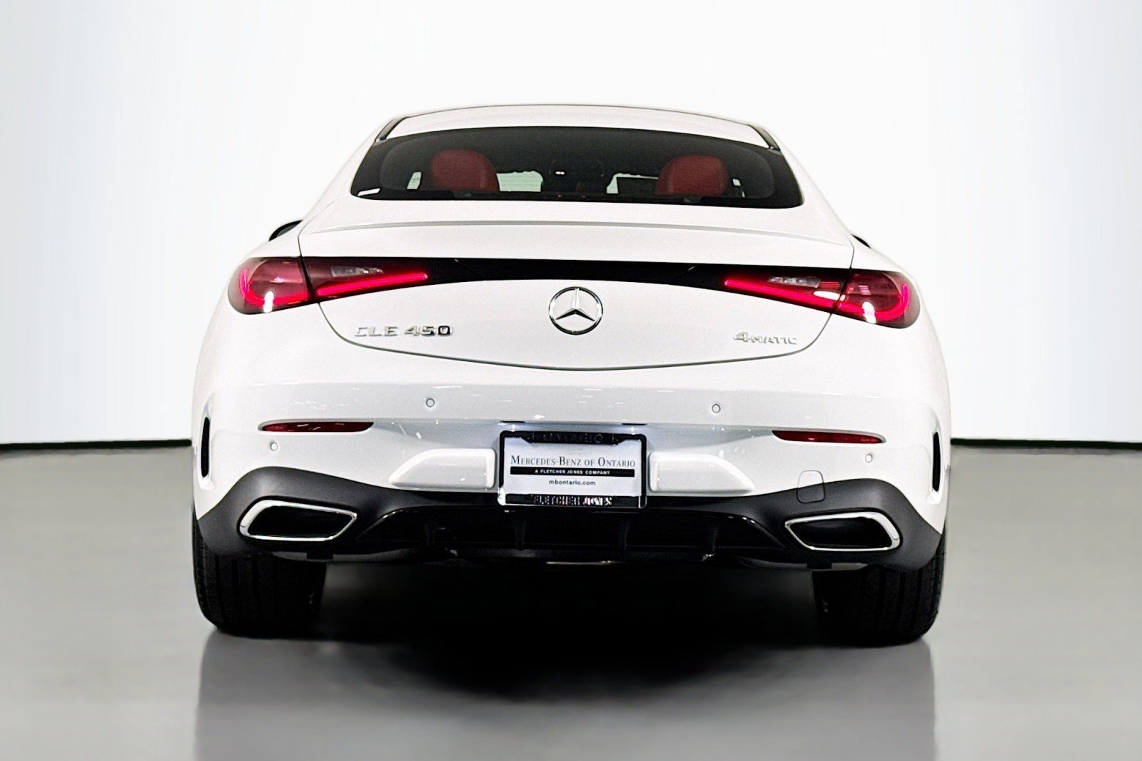 New 2026 Mercedes-Benz CLE 450 4MATIC Coupe image 3