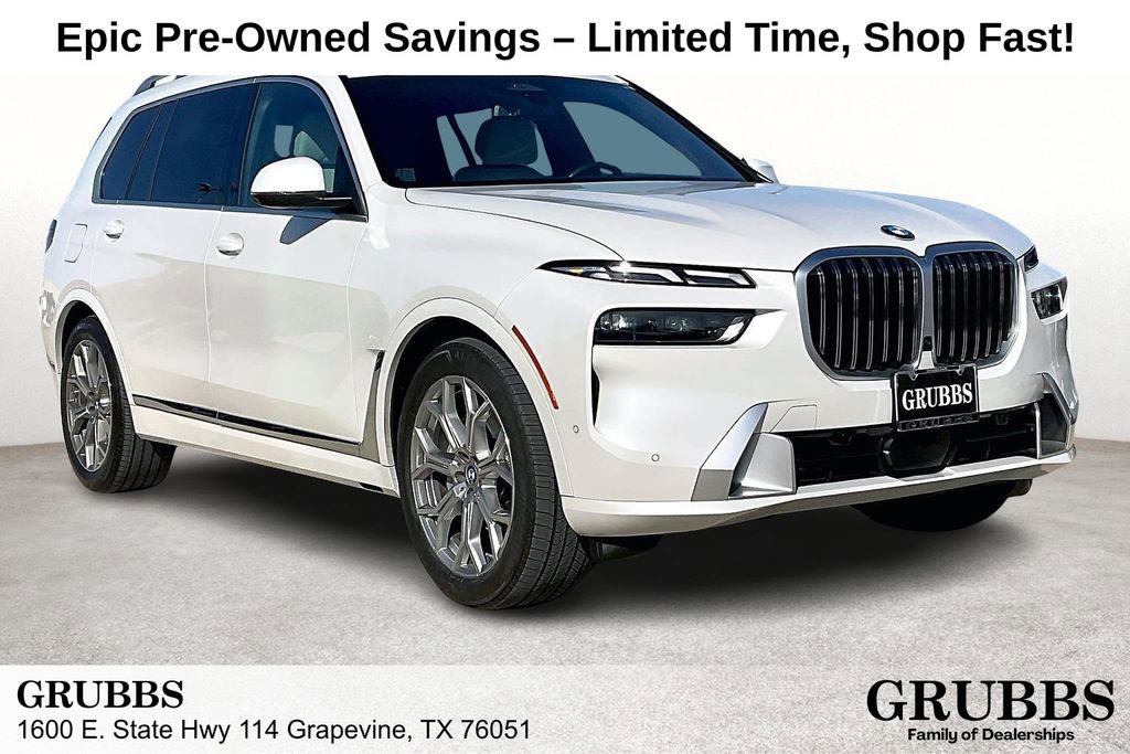 Used 2023 BMW X7 xDrive40i w/ Parking Assistance Package image 1