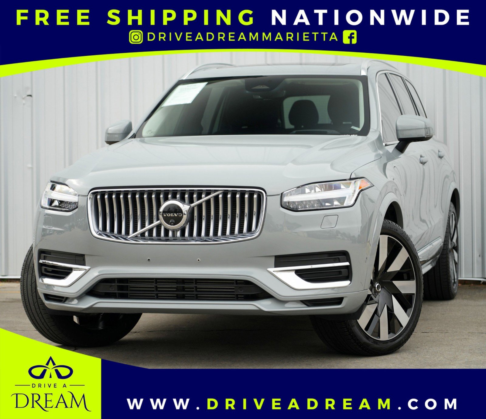 Used 2024 Volvo XC90 T8 Ultimate w/ Protection Package Premier image 1