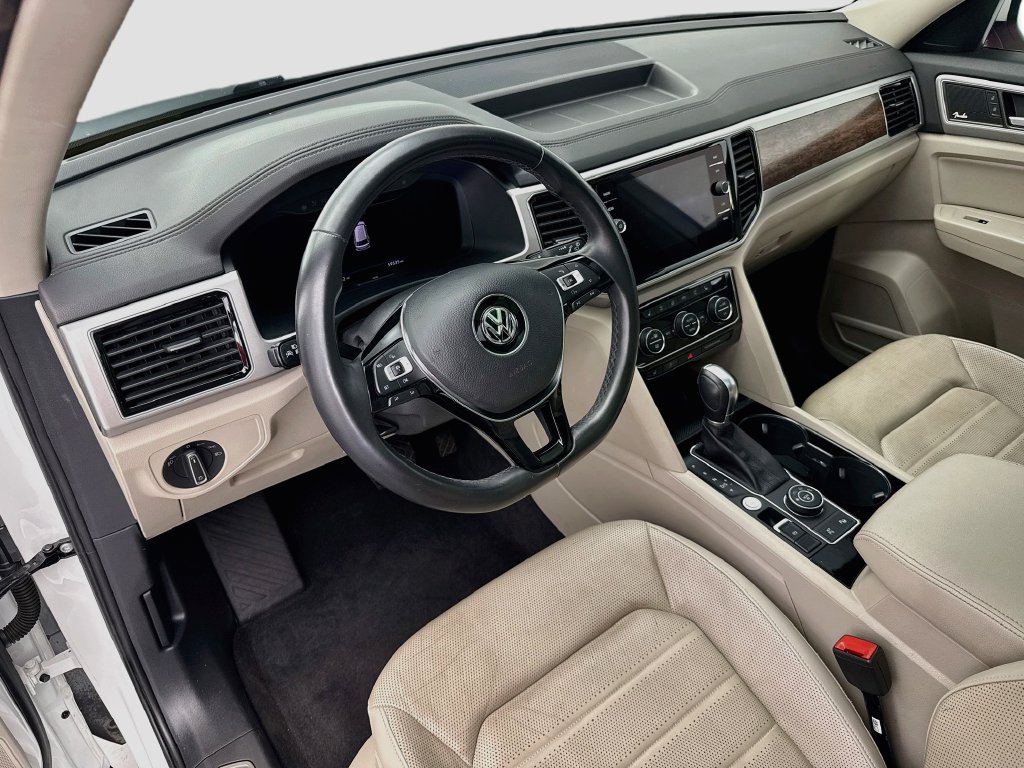Used 2018 Volkswagen Atlas SEL Premium AWD/4WD image 9