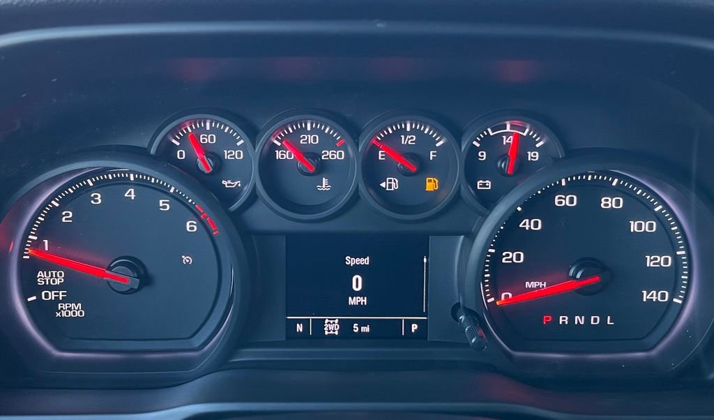 New 2026 Chevrolet Silverado 1500 W/T w/ Trailering Package image 14