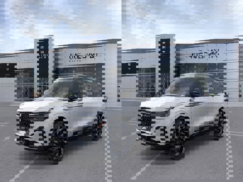 New 2026 Lincoln Nautilus Reserve w/ Jet Appearance Package