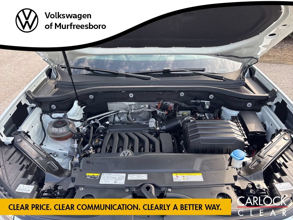 Certified 2023 Volkswagen Atlas SE w/ Panoramic Sunroof Package FWD image 15