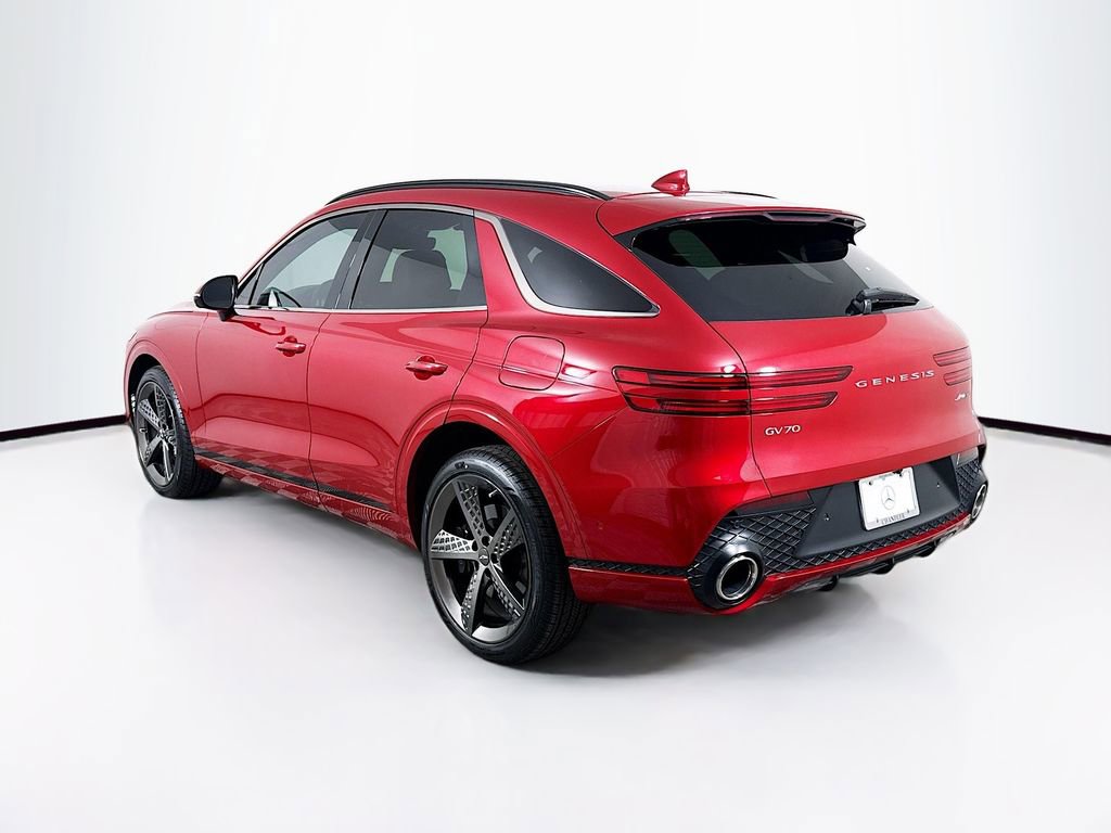 Used 2024 Genesis GV70 3.5T Sport w/ Sport Advanced Package image 7