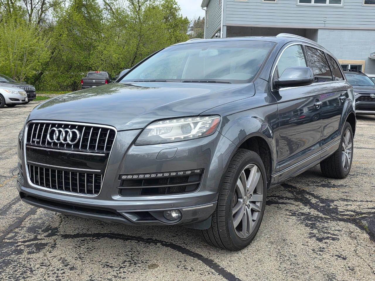 Used 2015 Audi Q7 3.0T Premium Plus w/ Premium Plus Package AWD/4WD image 3