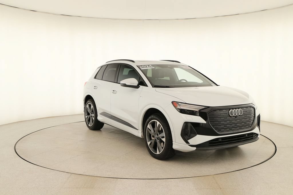 Certified 2024 Audi Q4 e-tron Prestige w/ Black Optic Package AWD/4WD image 10