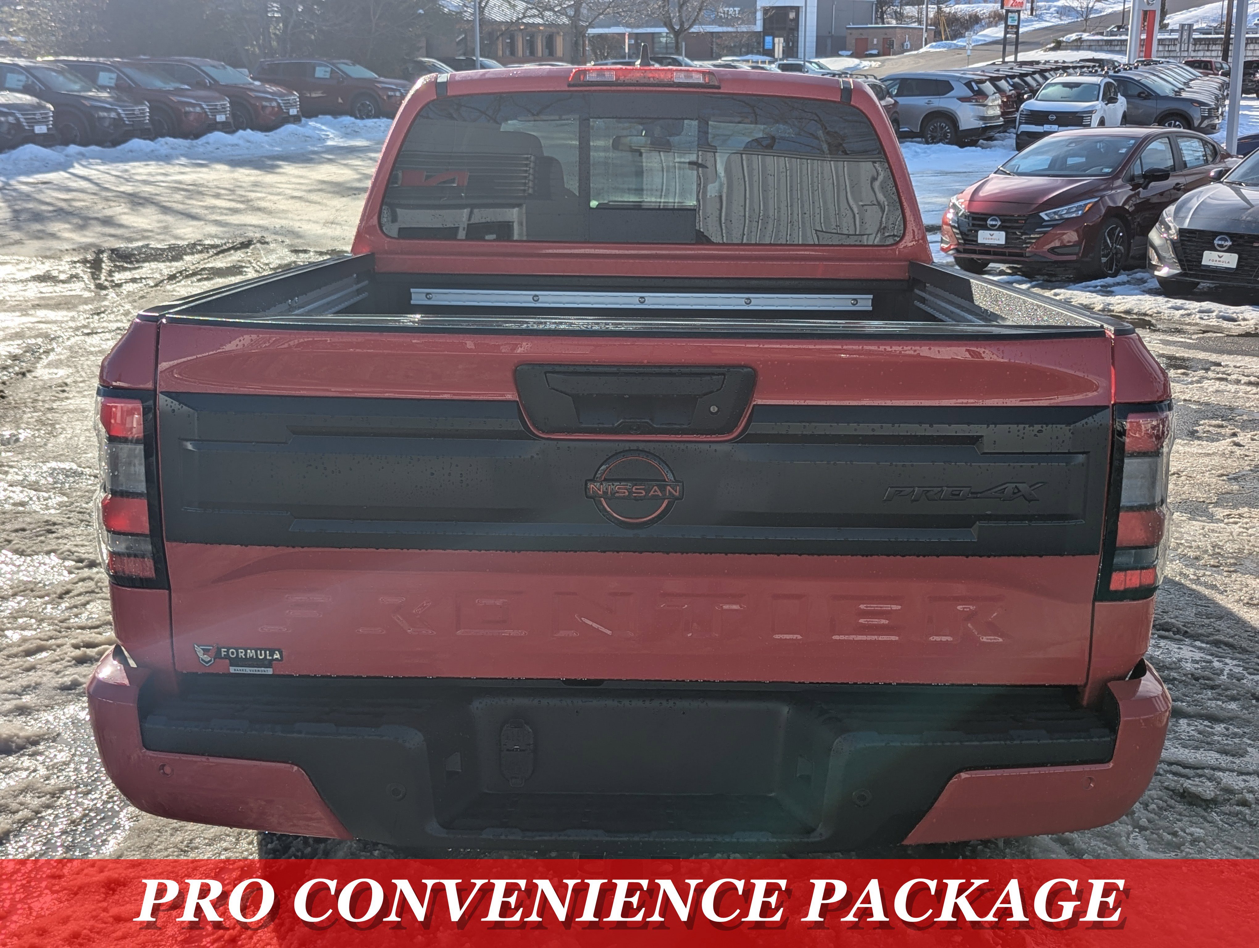 New 2026 Nissan Frontier PRO-4X w/ Pro-4x Convenience Package image 6