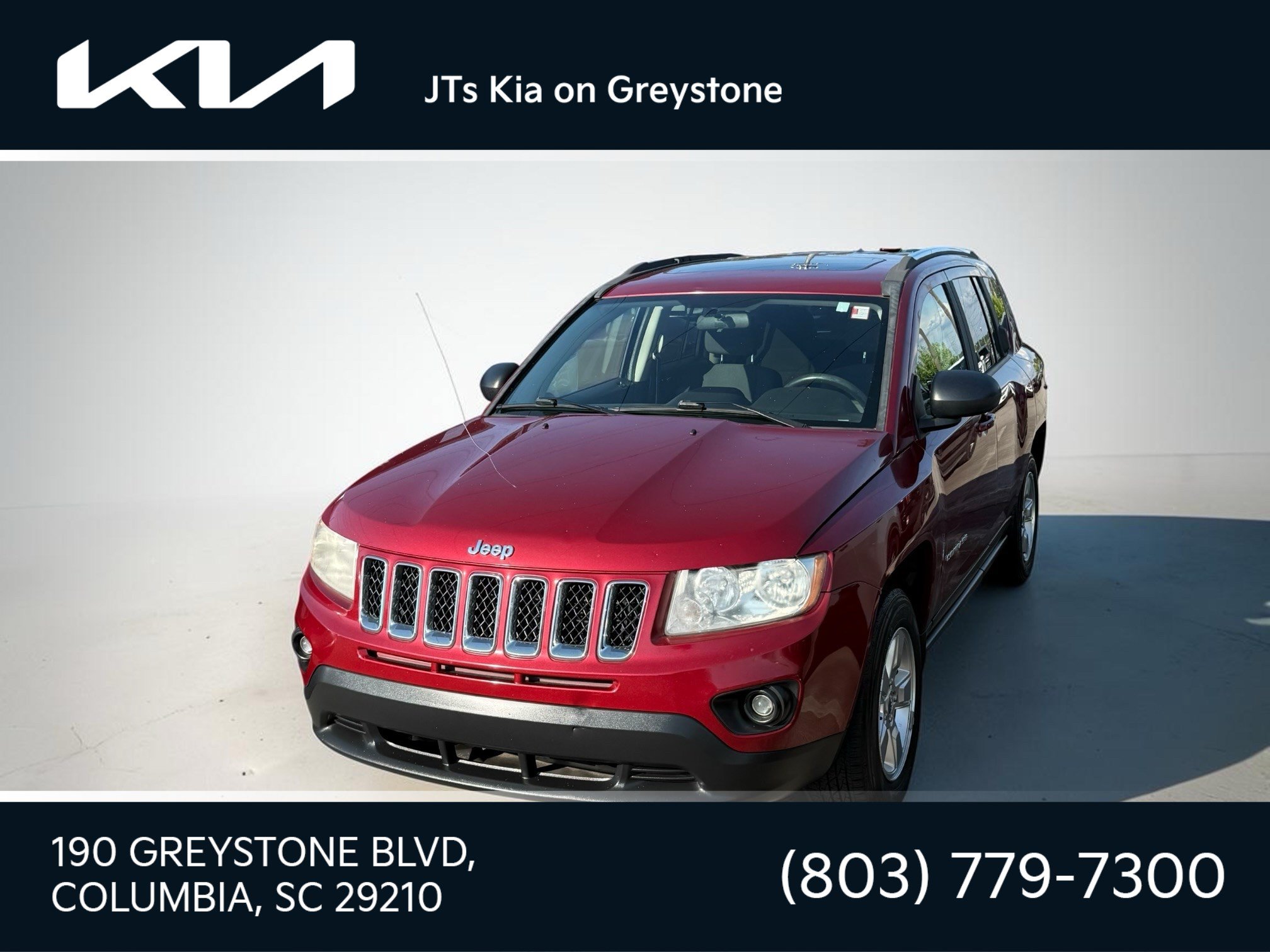 Used 2013 Jeep Compass Latitude w/ Sun/Sound Group FWD image 1