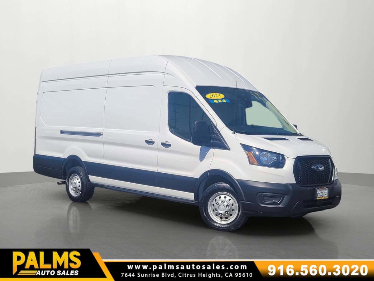 Used 2023 Ford Transit 250 148 High Roof Extended AWD w/ Load Area Protection Package