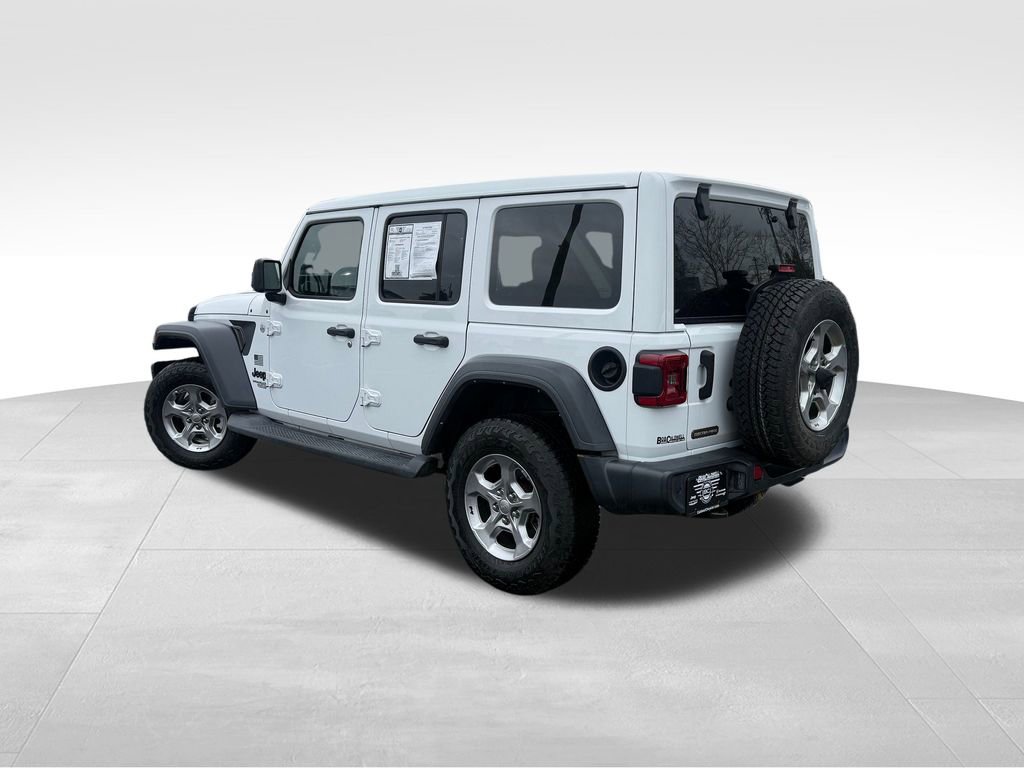 Used 2021 Jeep Wrangler Unlimited Sport image 5