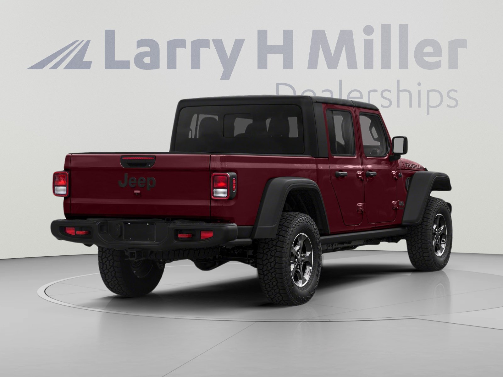Used 2021 Jeep Gladiator Rubicon AWD/4WD image 2