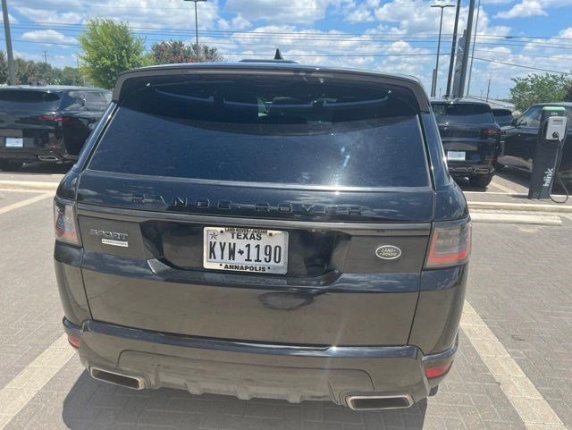Used 2018 Land Rover Range Rover Sport Supercharged AWD/4WD image 15