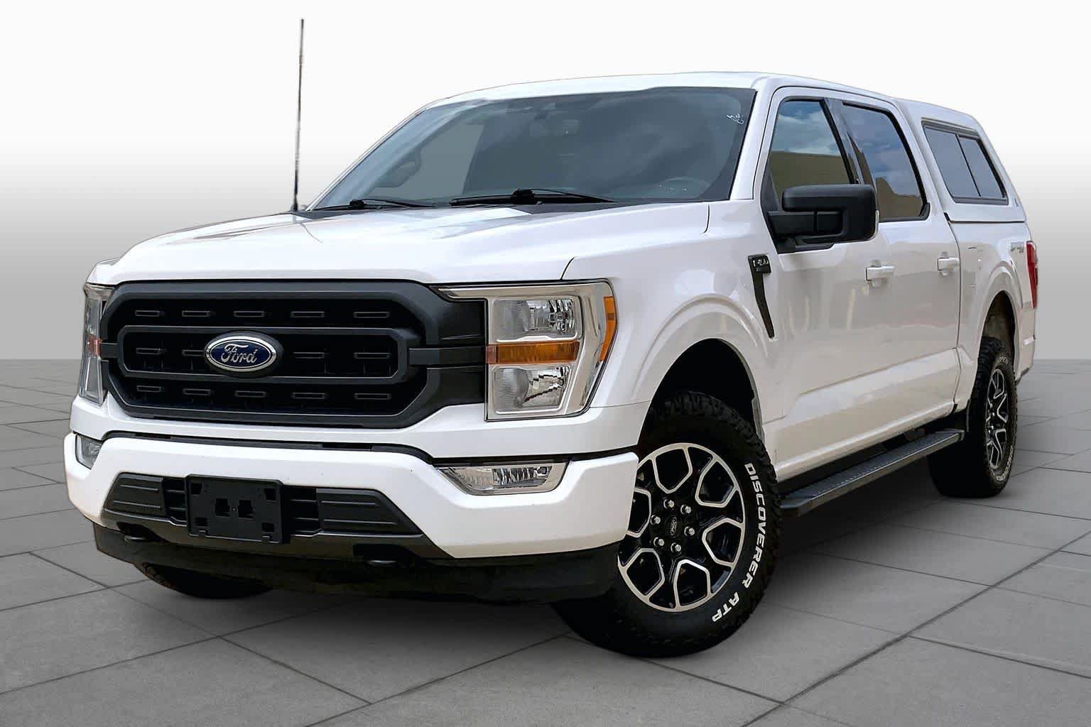 Used 2021 Ford F150 XLT w/ Equipment Group 301A Mid