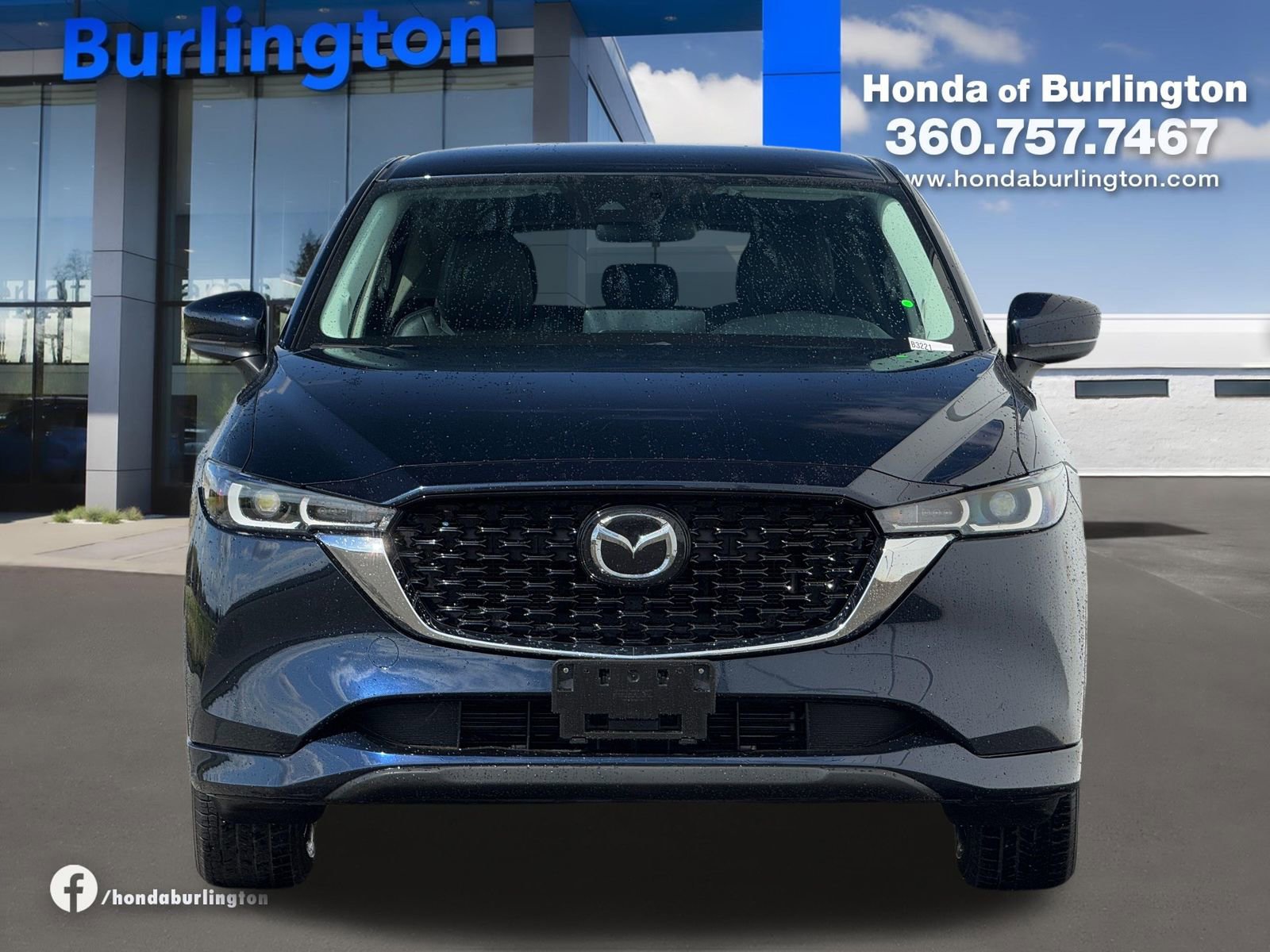 Used 2024 MAZDA CX-5 AWD 2.5 S w/ Select Package image 10