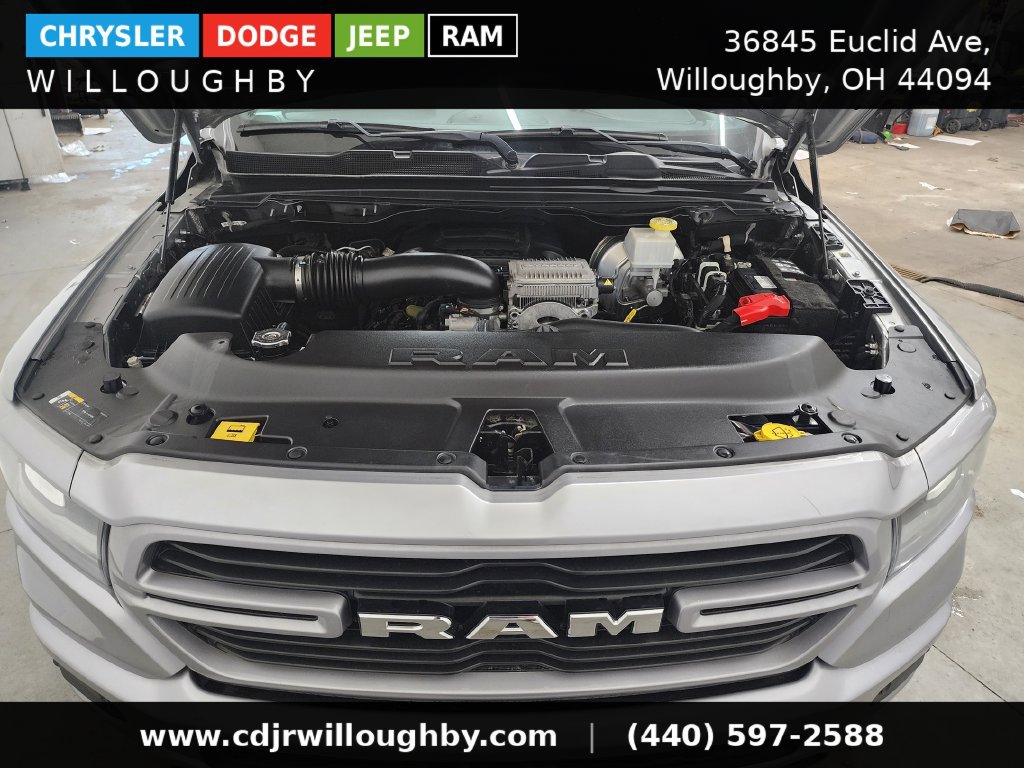 Used 2023 RAM 1500 Laramie AWD/4WD image 37