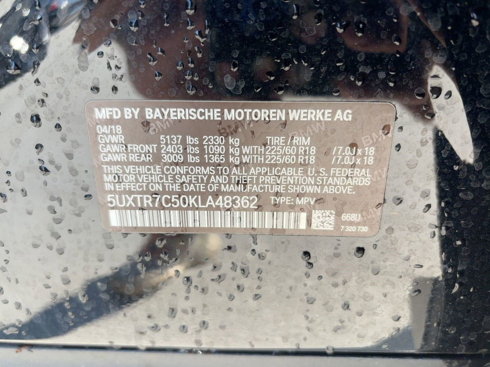 Used 2019 BMW X3 sDrive30i image 20