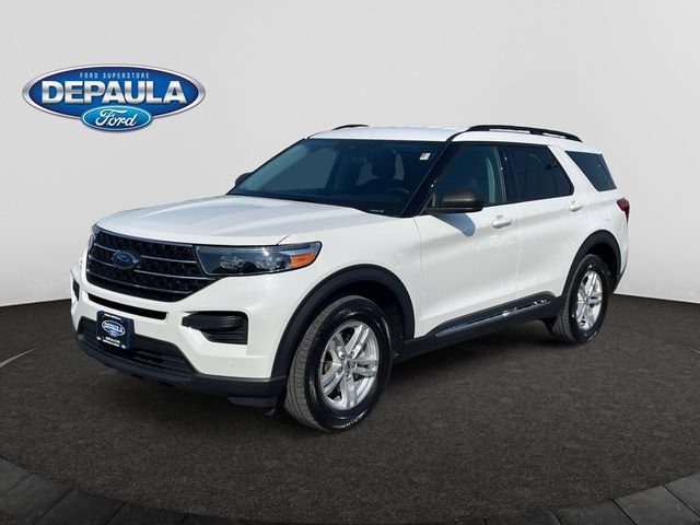 Certified 2023 Ford Explorer XLT AWD/4WD image 1