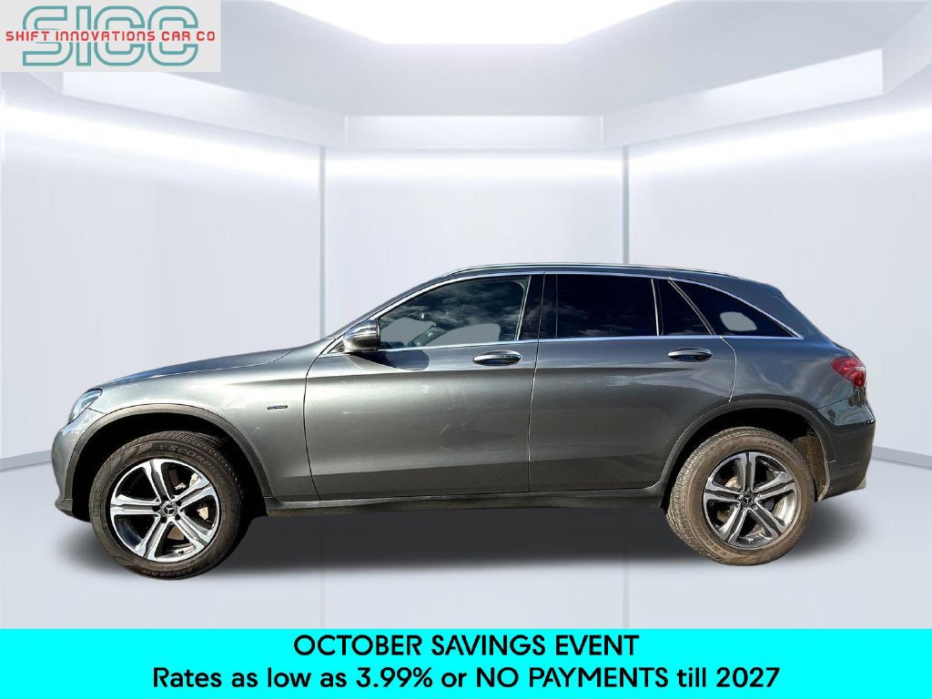 Used 2019 Mercedes-Benz GLC 350e 4MATIC image 8