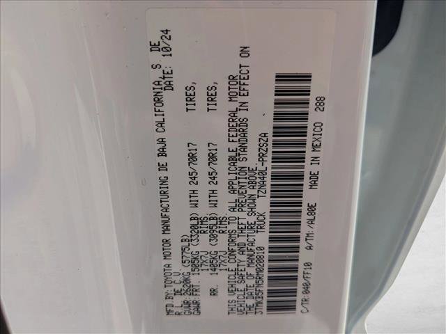 Used 2024 Toyota Tacoma SR5 image 23