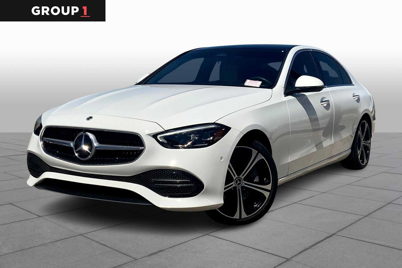 Certified 2022 Mercedes-Benz C 300 Sedan w/ Exclusive Trim Package image 1