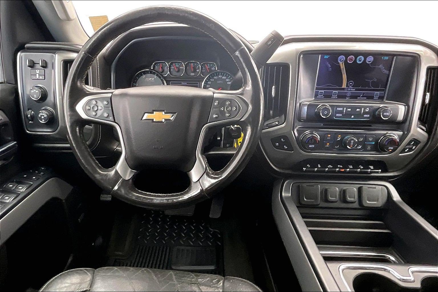 Used 2018 Chevrolet Silverado 2500 LTZ w/ Duramax Plus Package AWD/4WD image 4