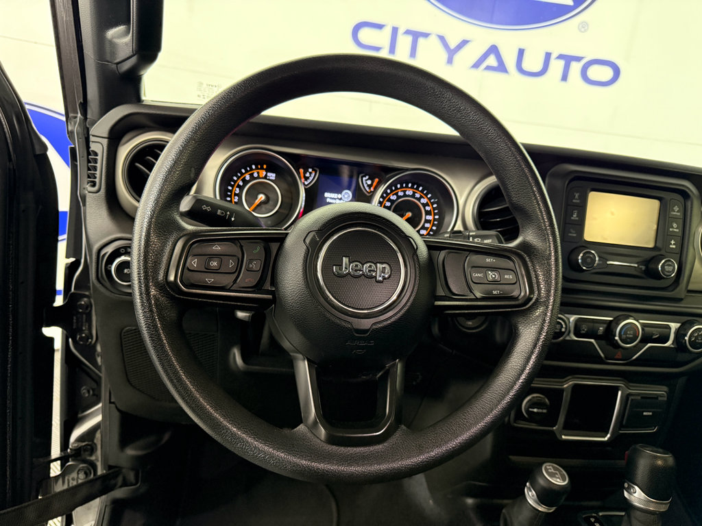 Used 2020 Jeep Wrangler Unlimited Sport image 21