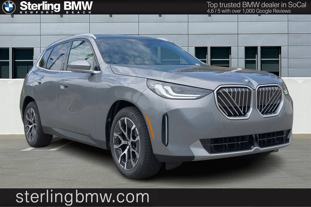 New 2026 BMW X3 xDrive30i w/ Convenience Package AWD/4WD image 1