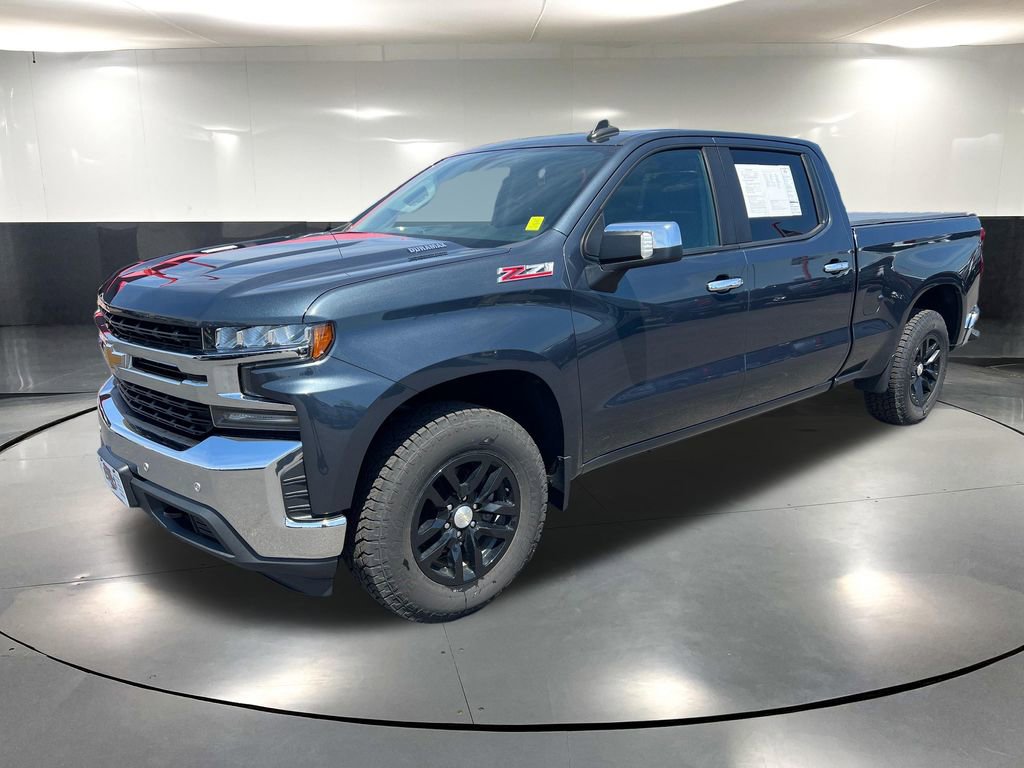 Used 2020 Chevrolet Silverado 1500 LT w/ All-Star Edition AWD/4WD image 12