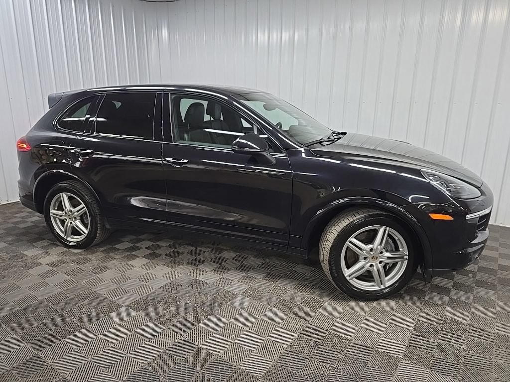 Used 2017 Porsche Cayenne Platinum Edition