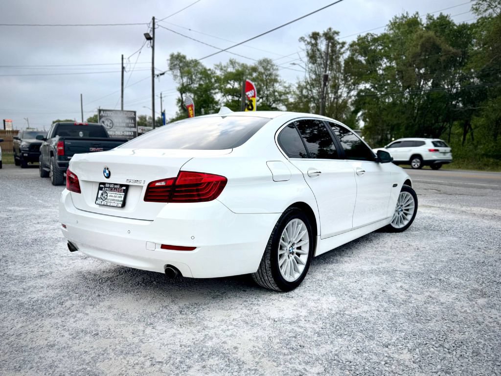 Used 2016 BMW 535i Sedan RWD image 4