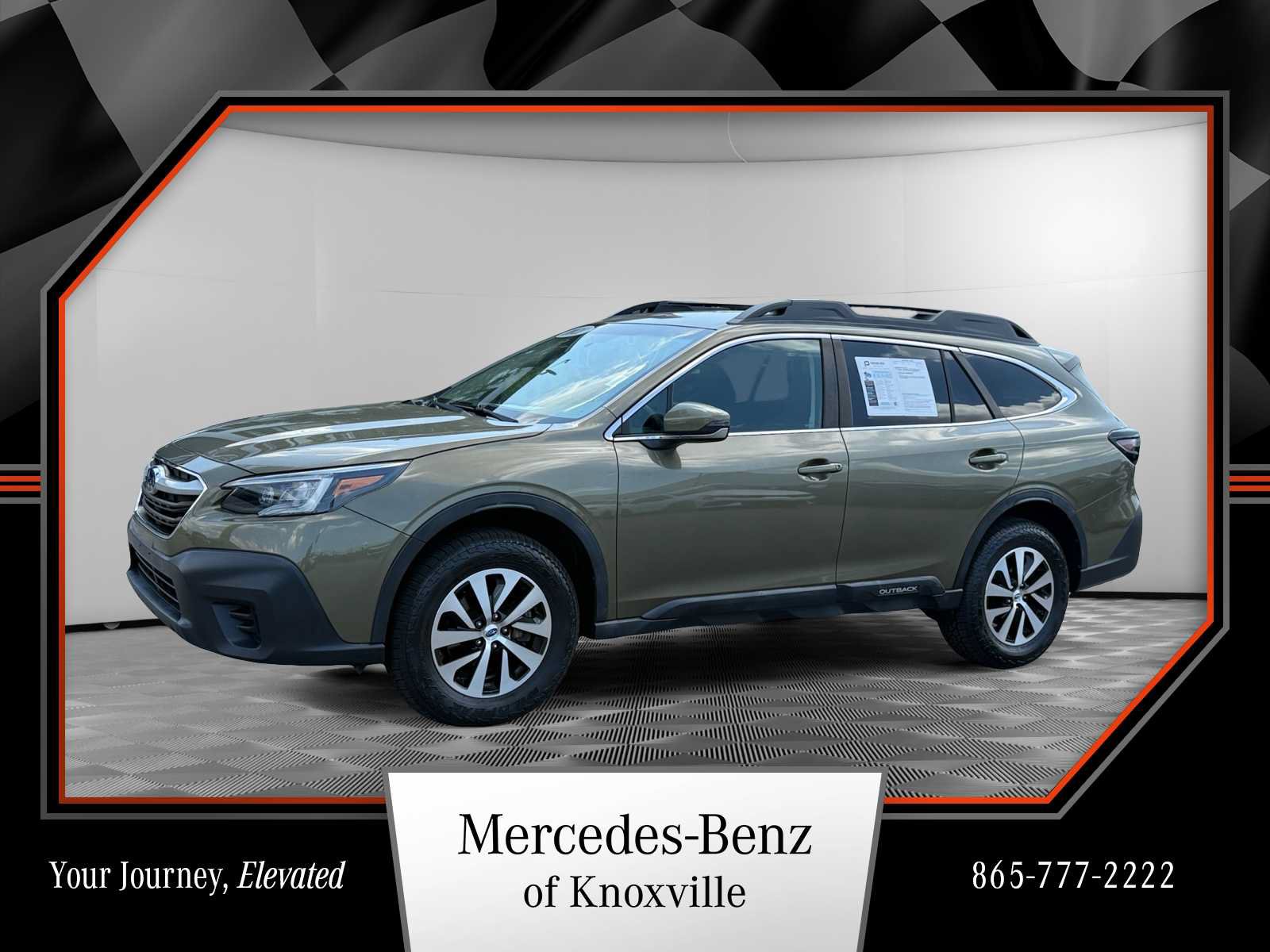 Used 2021 Subaru Outback Premium AWD/4WD image 1