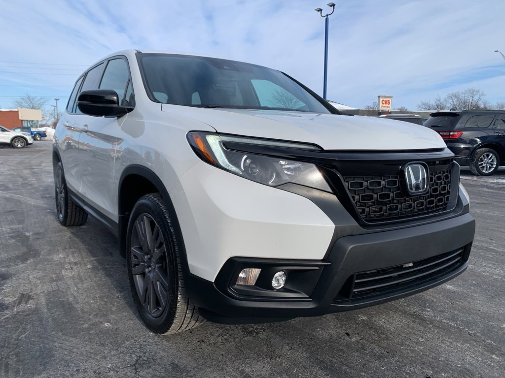 Used 2021 Honda Passport EX-L