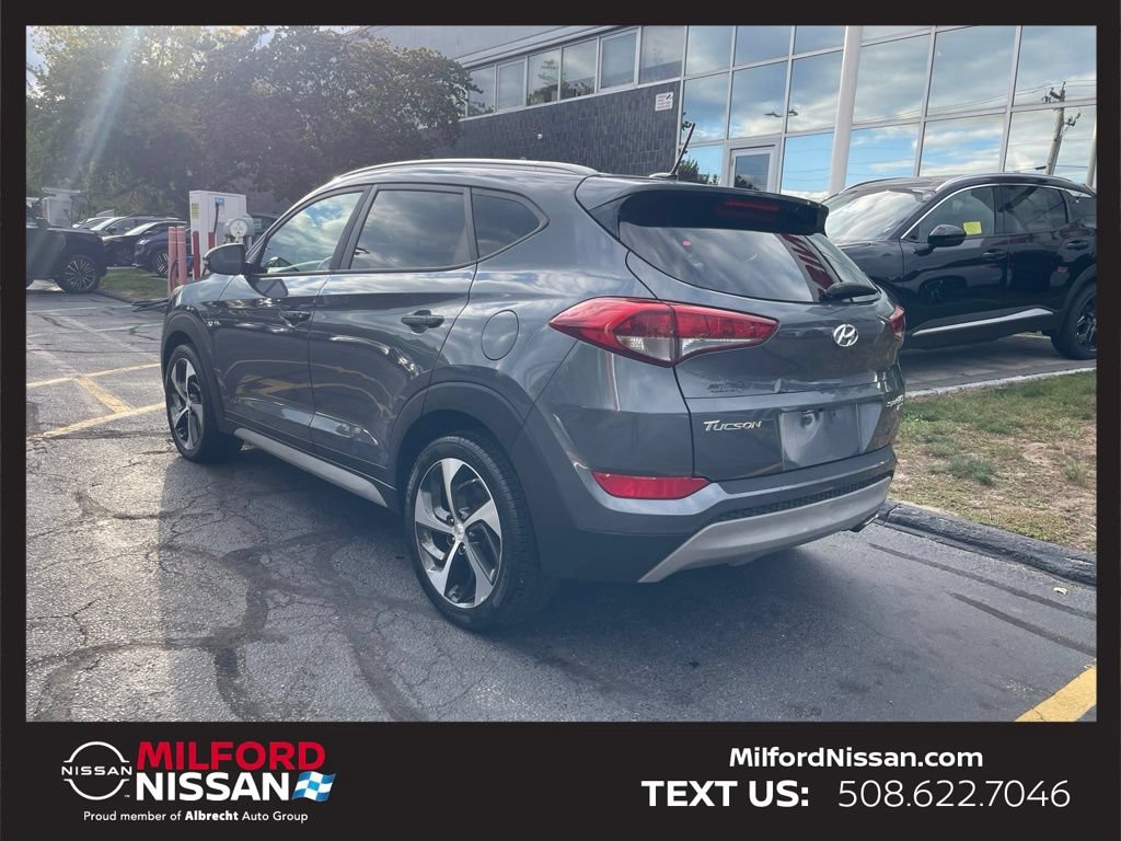 Used 2017 Hyundai Tucson Sport AWD/4WD image 3