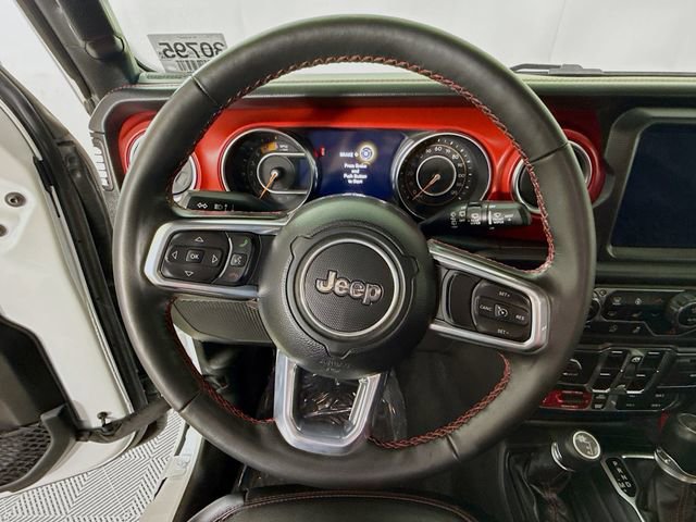 Used 2023 Jeep Wrangler Unlimited Rubicon AWD/4WD image 11