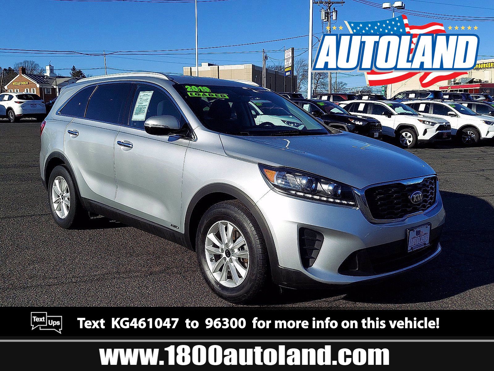 Used 2019 Kia Sorento LX w/ Option Group 020