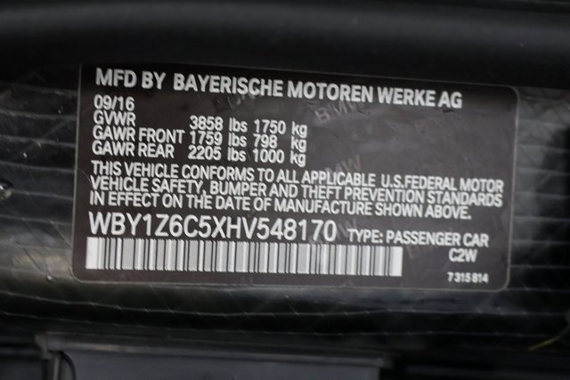 Used 2017 BMW i3 image 28