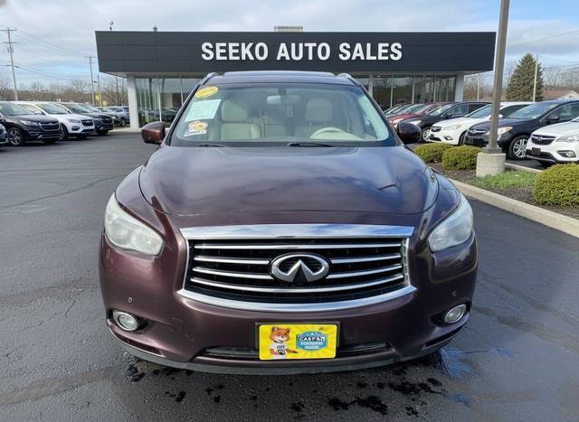Used 2013 INFINITI JX35 AWD image 2