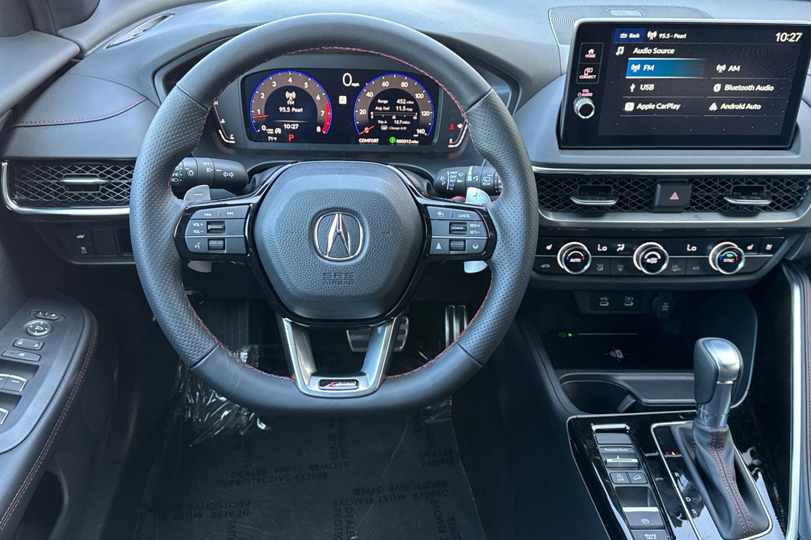 New 2026 Acura ADX A-Spec AWD/4WD image 15