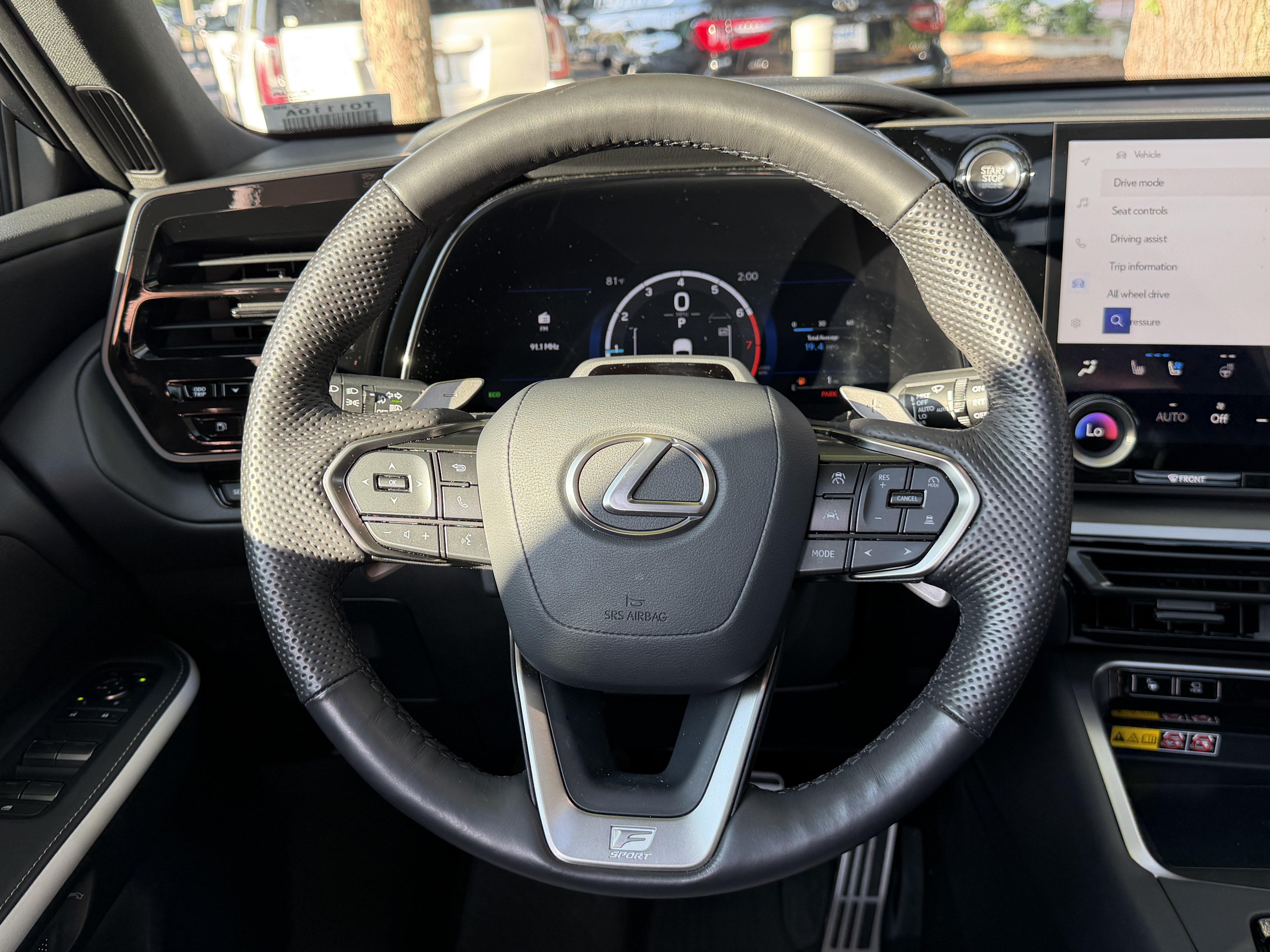 Used 2025 Lexus TX 350 AWD image 34